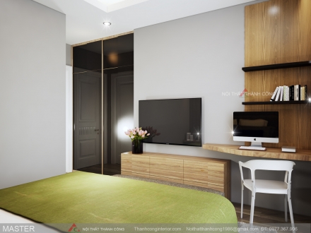 Căn hộ cao cấp 3PN 108.55m2  SCENIC VALLEY